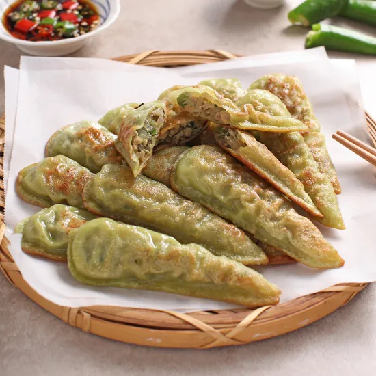 고추군만두 1kg 1팩