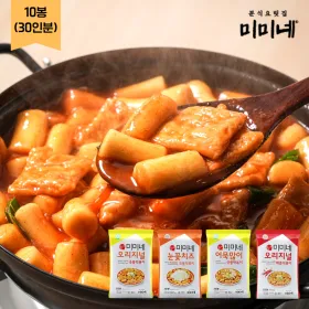 미미네 떡볶이 10봉