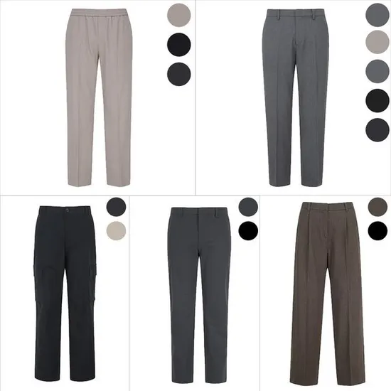 폴햄 간절기 슬랙스 팬츠 1개