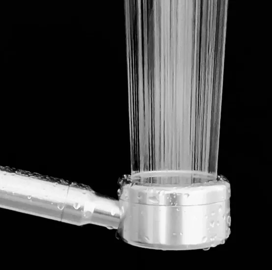 크리썸 알루미늄 고압 수압상승 샤워기 헤드