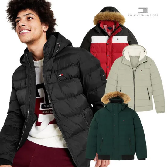 타미힐피거 후드 경량 패딩 집업 자켓 26종 외 다양
