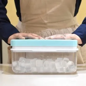 실리콘 스택푸쉬 얼음트레이 얼음보관통