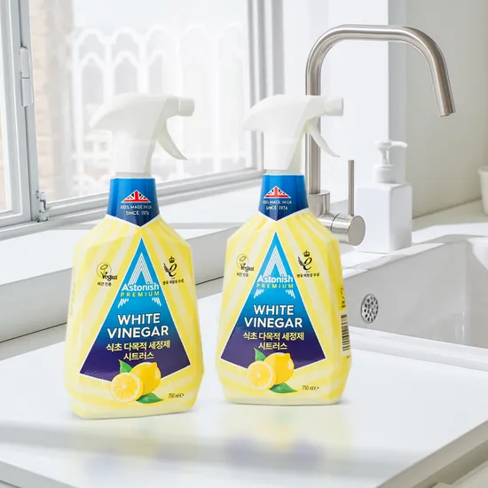 아스토니쉬 식초 다목적세정제 750ml 2개