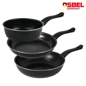 오스벨 후라이팬 궁중팬 소테팬 3종 28cm 28cm 20cm