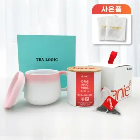 티로직 베리 머그컵 에빠니 클래식 유기농 허브차 10티백 선물세트