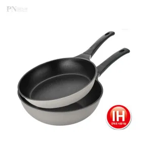 풍년 실버브리즈 IH 통주물 프라이팬 28cm 궁중팬 28cm 2개