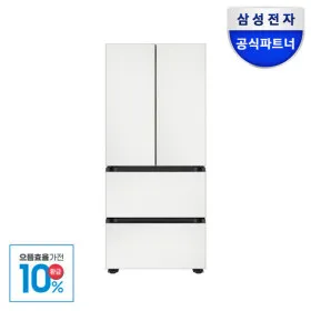 삼성 비스포크 RQ49DB94Y1AP 김치냉장고 코타화이트 490L