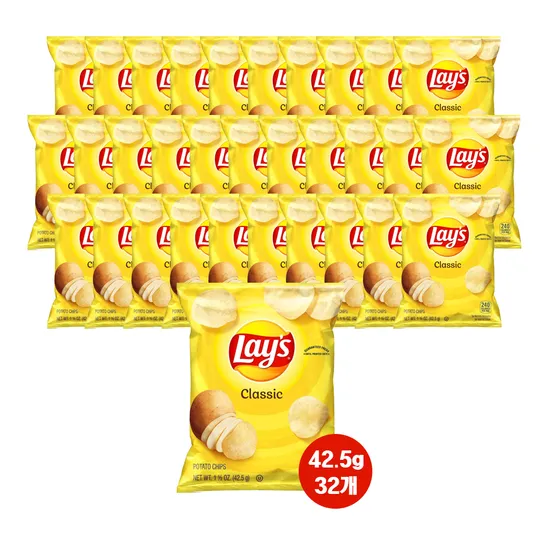 레이즈 클래식 42.5g*32봉 총 360g