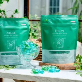 은나노스텝 캡슐 세탁조 클리너 24개입