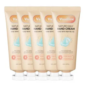 바세린 모이스처 핸드크림 60ml 5개
