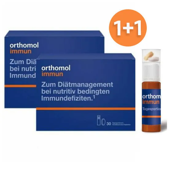 오쏘몰 이뮨 멀티비타민 1+1