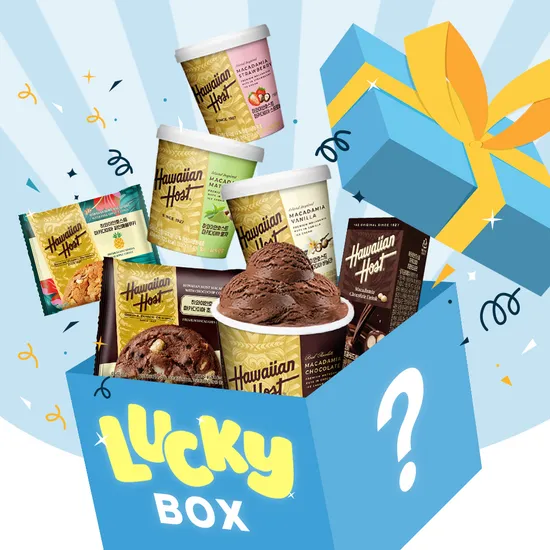 하와이안호스트 랜덤 럭키박스