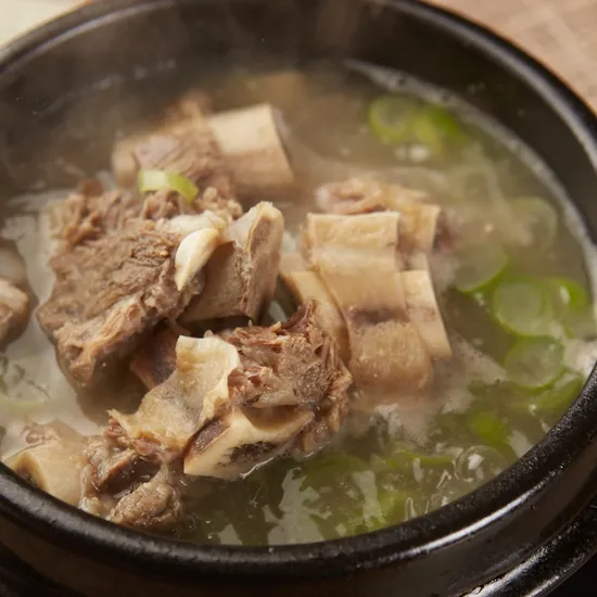 소갈비탕 2.5kg 4인분