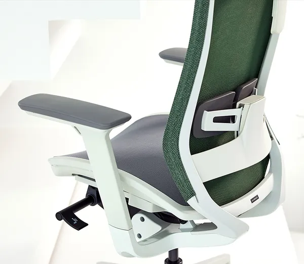 듀오백 메가 MG-S-C 메쉬의자