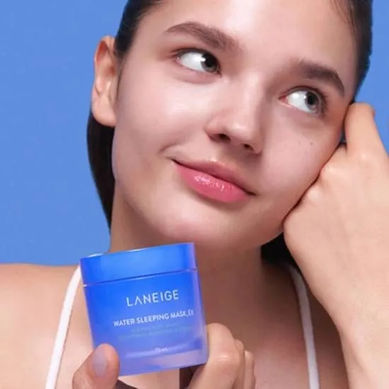 라네즈 워터 슬리핑 마스크 EX 70ml 3개 립슬마 3g 10개