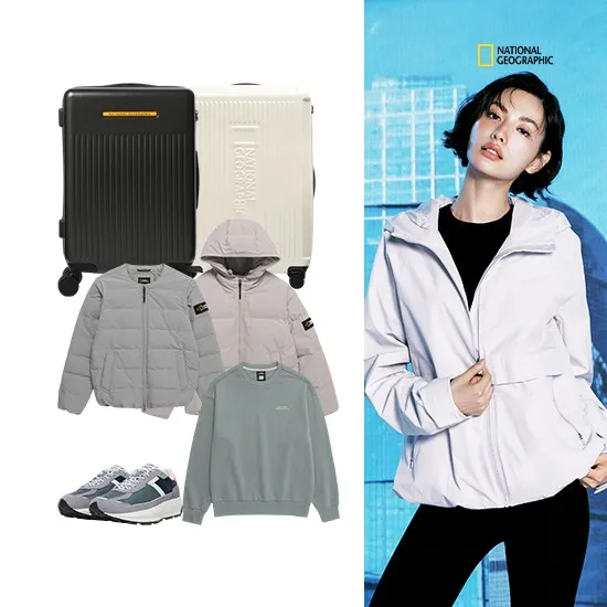 내셔널지오그래픽 헤론 구스 다운 점퍼