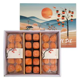 반건시 혼합세트 대봉반건시 20입 청도반시 반건시 10입 보자기 동봉 60g내외