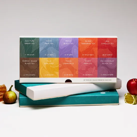 프리미엄 티 컬렉션 4입