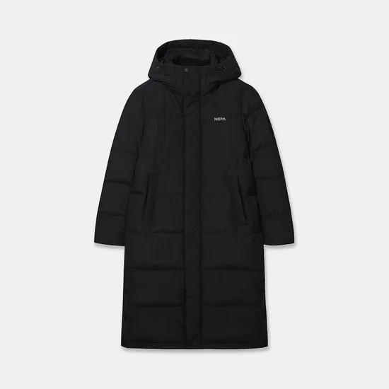 네파 에센셜 헤비 롱다운 자켓