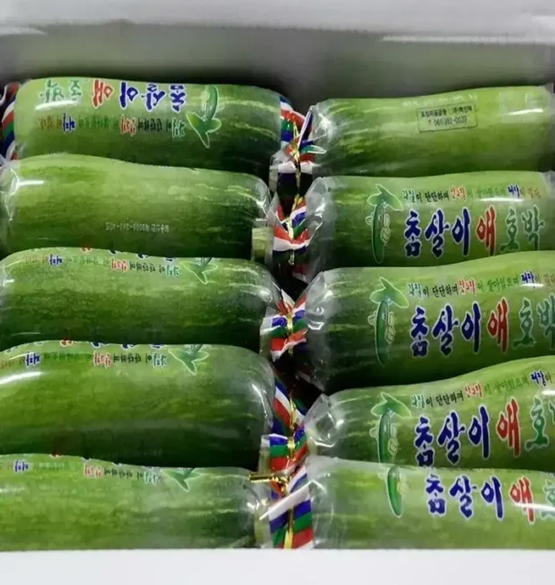 국내산 애호박 2kg
