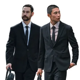 STCO 가을 정장 셋업