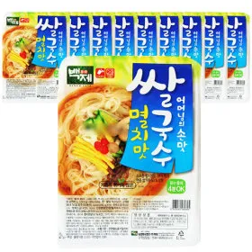 백제 멸치맛 쌀국수 10개