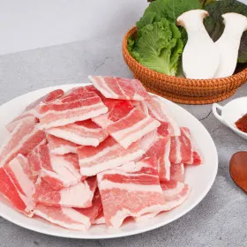 한입 삼겹살 2kg