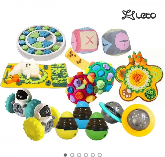 강아지 노즈워크 장난감