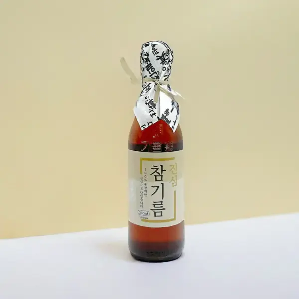 회착유 통참깨 진심 참기름 350ml 2개