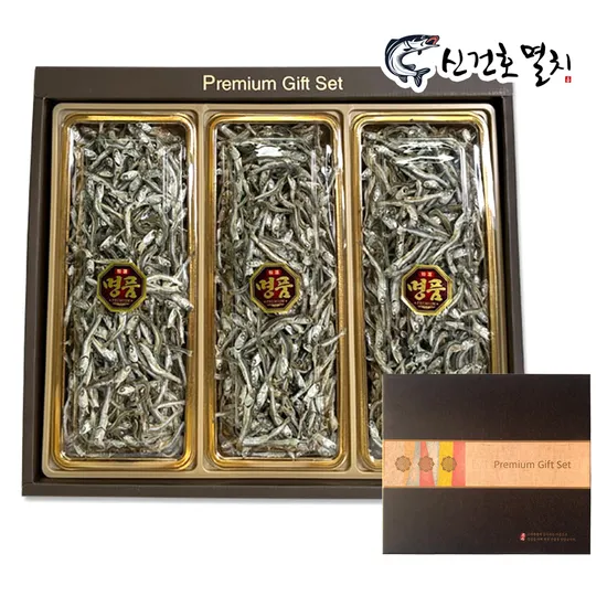 신건호멸치 최상급 햇 멸치선물세트 0호