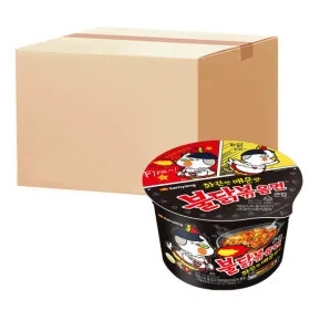 삼양 불닭볶음면 큰컵 18개 105g