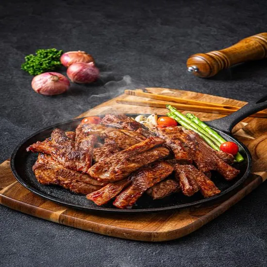 립스터 시즈닝 등갈비 숯불 바베큐맛 550g 1팩