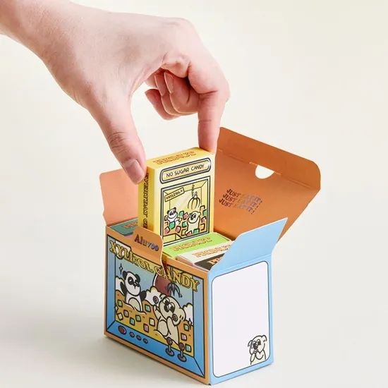 프로넛 무설탕 자일리톨 캔디 6가지맛 선물 세트 12개입