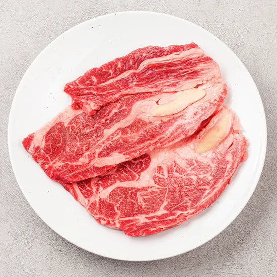 녹진한우 1등급 냉장 등심 1kg