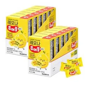 비타민C 레모나 쮸어블 레몬맛 120정 12개