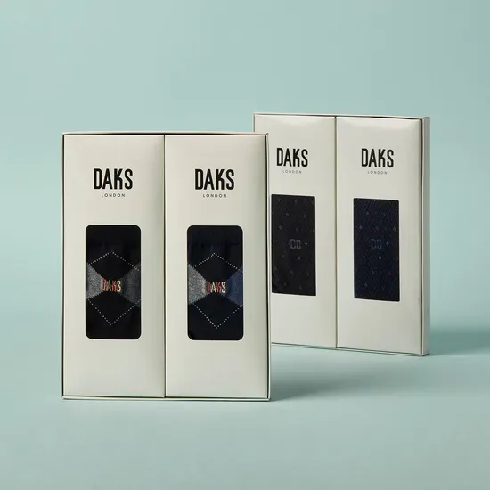 닥스 공용양말 2족 선물세트 11종 택1