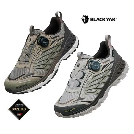 블랙야크 GTX 트레킹화 블랙 1켤레