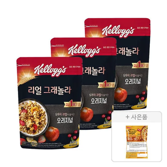 켈로그 리얼 그래놀라 400g