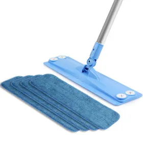 그린피아 밀대걸레 루프형 걸레 4p