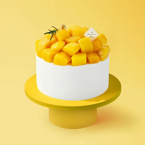 투썸 망고생 케이크 1개