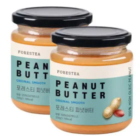 무가당 땅콩버터 2병 200g