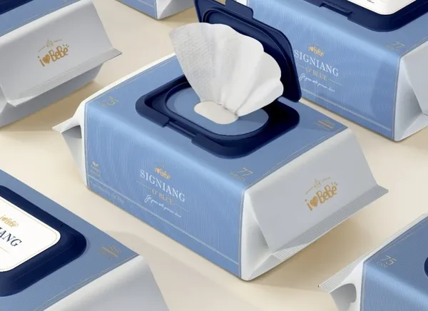 시그니앙 물티슈 75g 77매 5팩