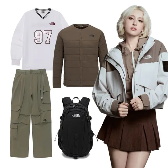 노스페이스 올레마 EX 봄버