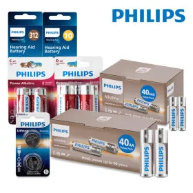 필립스 알카라인 건전지 AA 40개입