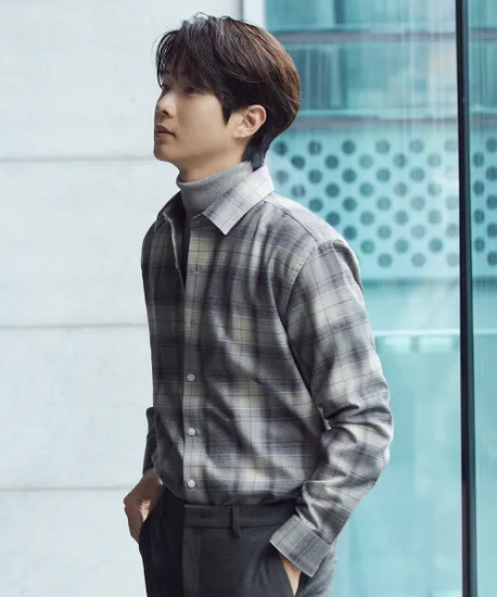 프로젝트엠 플란넬 셔츠 색상 다양