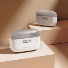 SHOWLON 세대 전동 손톱깎이 네일정리 클리퍼 트리머 광택기