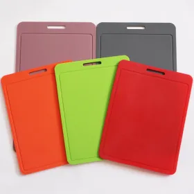 국내산 파스텔 실리콘 도마 2개