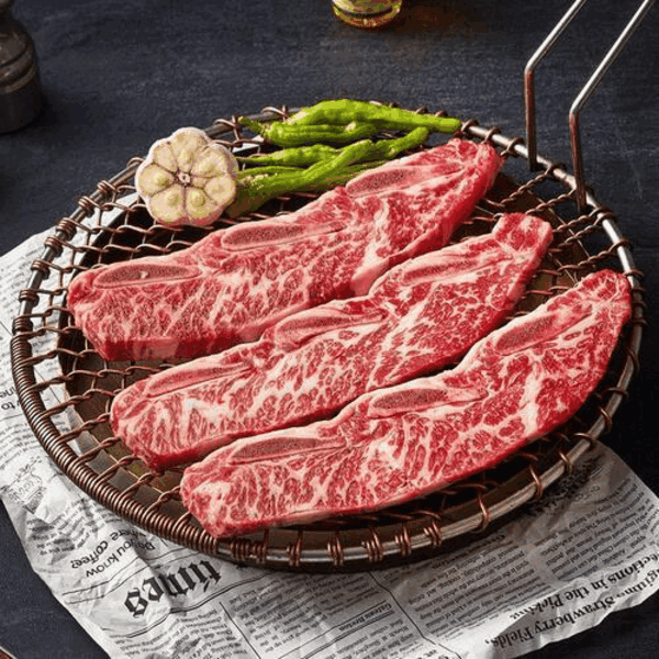 미국산 초이스등급 LA꽃갈비 1.2kg