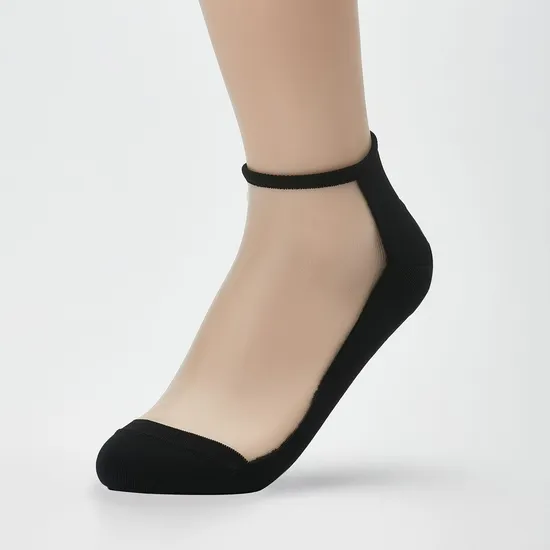 비너스 시스루 삭스 4켤레