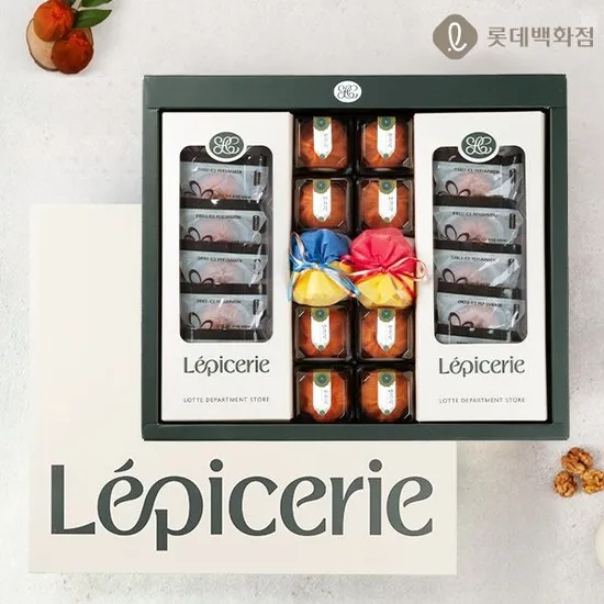 레피세리 상주 곶감세트 5호 반건시 10개 건시 12개